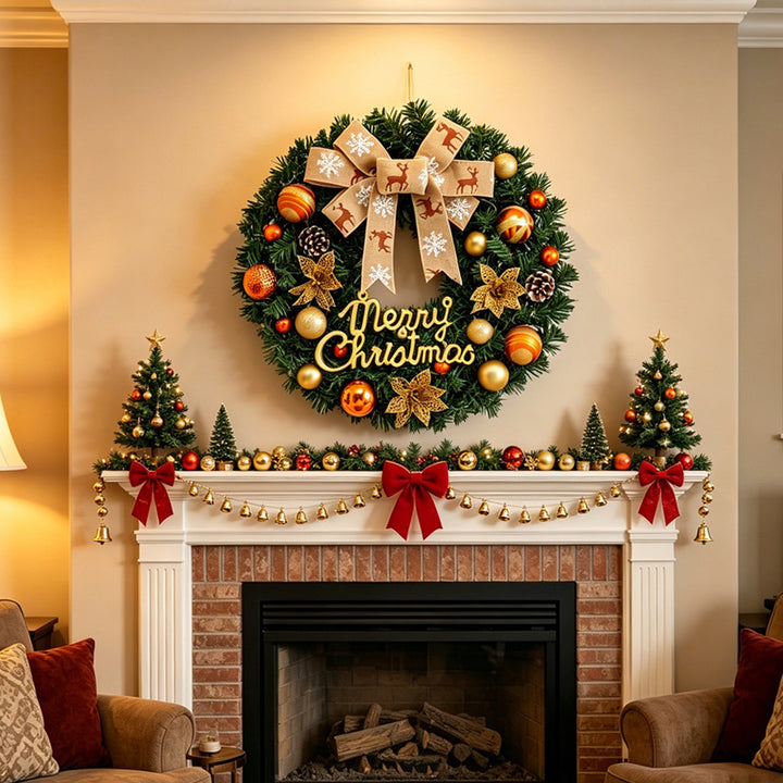 Christmas Holiday Wreath