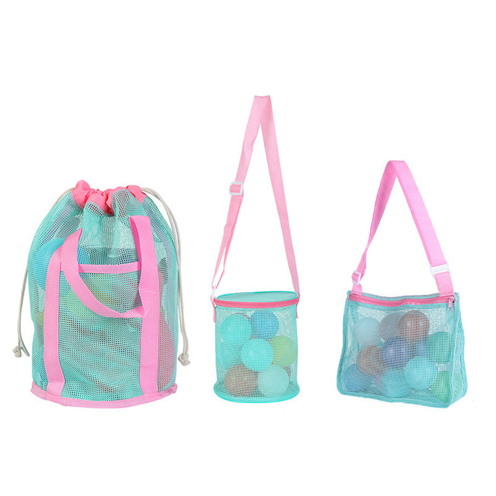 Sporty Shoulder Bag Made of Breathable Mesh Material Kalsten