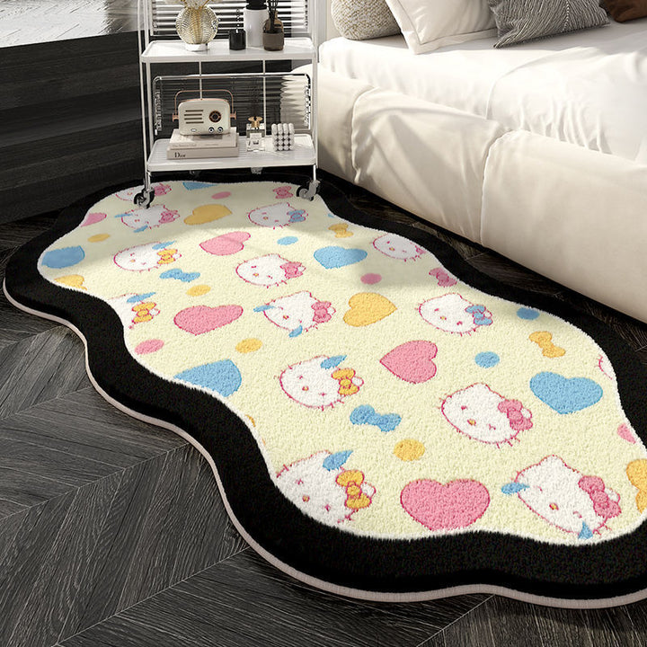 Cartoon Character Shaped Area Rug Kalsten
