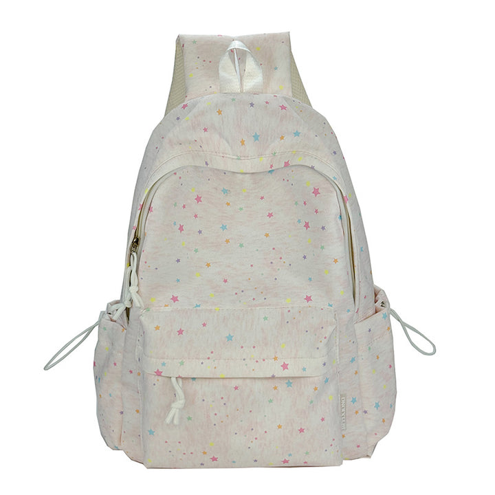 Star-Embellished School Backpack Kalsten