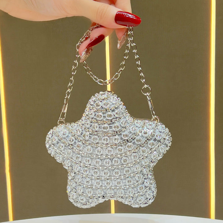 Star-Shaped Evening Clutch
