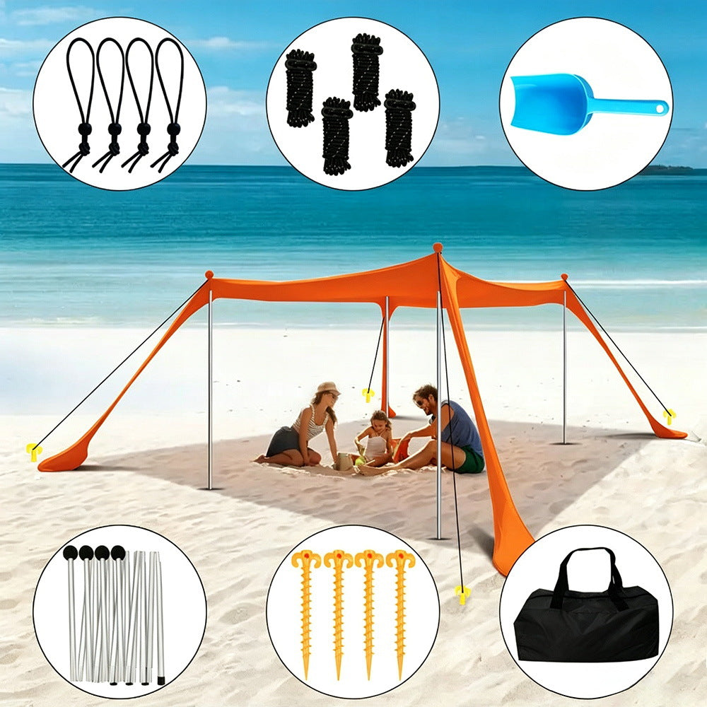 WoLightweight Sandproof Beach Blanket Kalsten