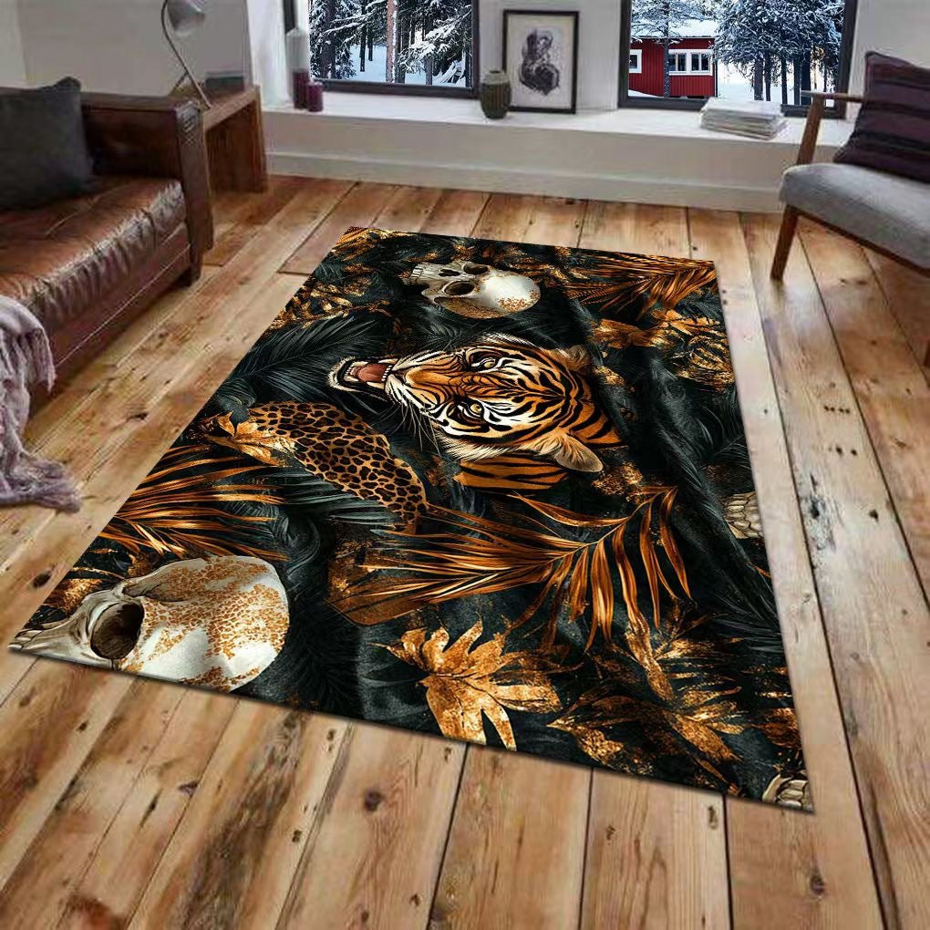 3D Printed Tiger Wall Mural Kalsten
