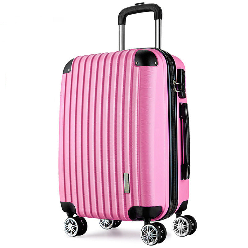 Unisex High-Durability Hard Shell Wheeled Suitcase Kalsten