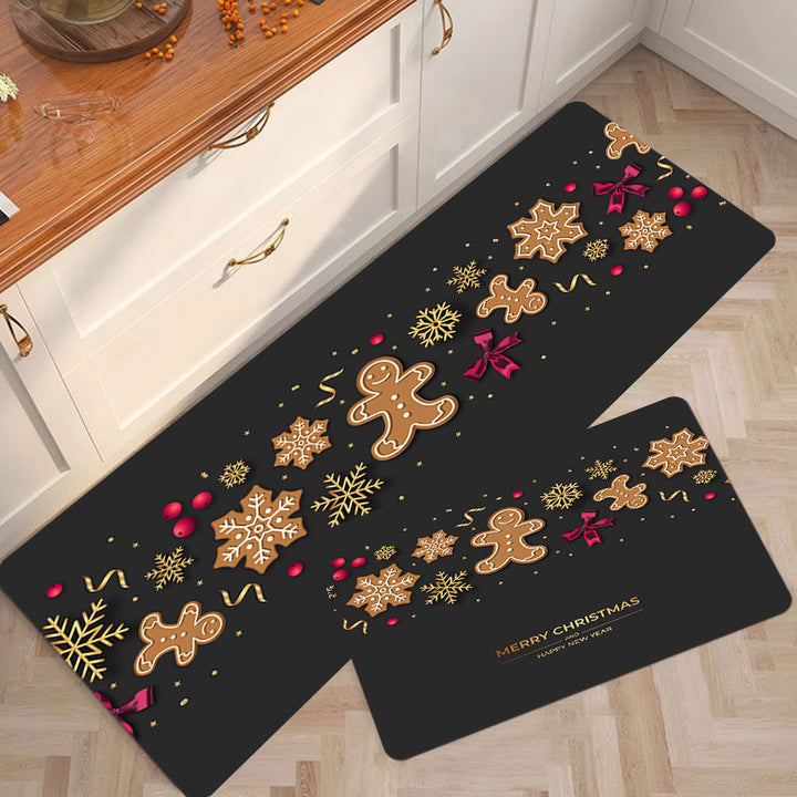 Cute Bear-Themed Kitchen Mat Kalsten