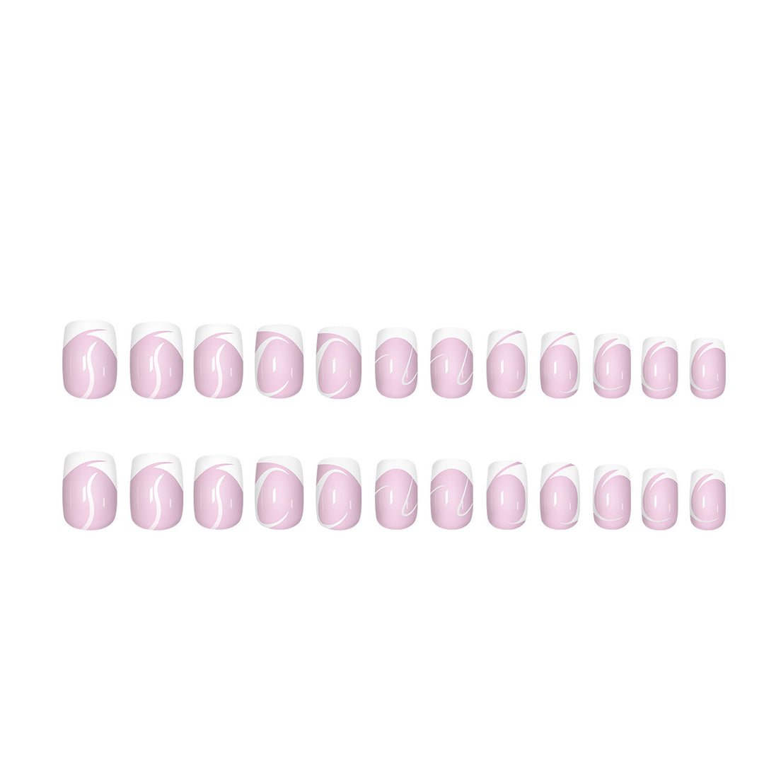 Artful French manicure Kalsten