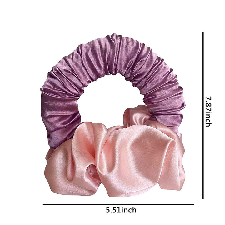 Luxe Satin Hair Scrunchie