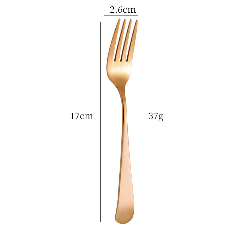 Elegant Dessert Spoon with High-Quality and Non-Slip Grip Design Kalsten