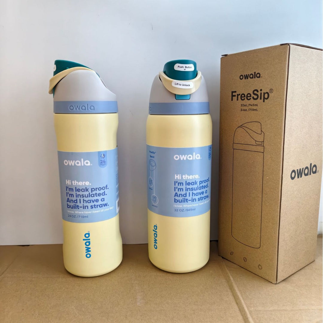 Double-Wall Vacuum Insulated Stainless Steel Travel Bottle With Flip Straw Leakproof Lid And Character Print