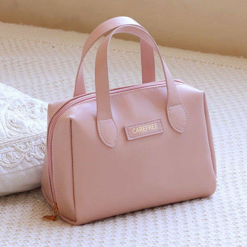 Cosmetic Organizer In Elegant Artificial Leather Kalsten