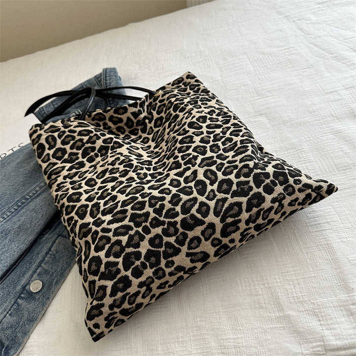 Stylish Animal Print Tote Bag