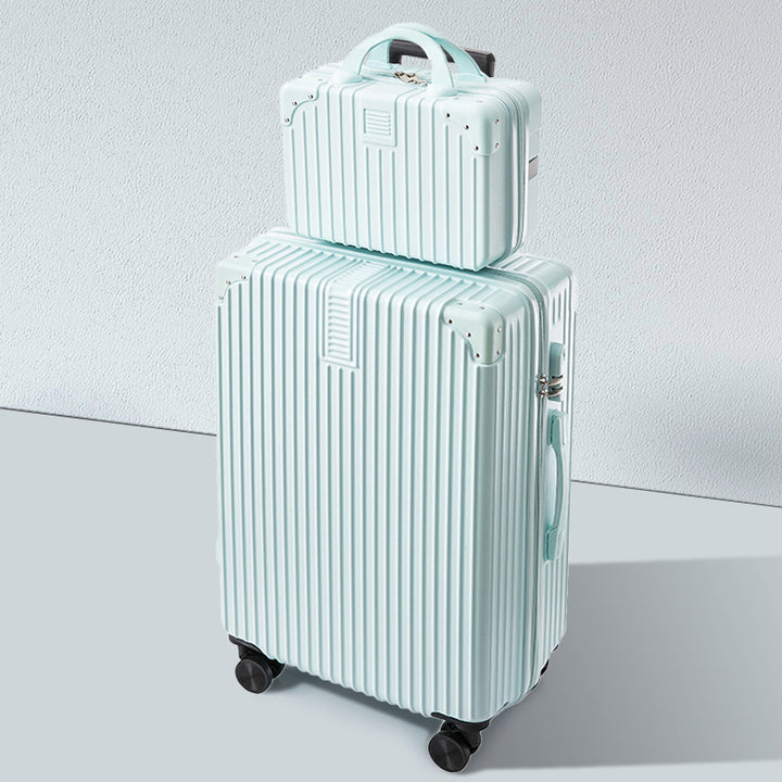 Dual-Compartment Hard Shell Luggage Set Kalsten