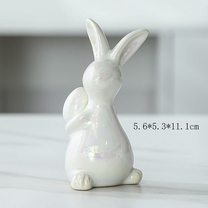 Decorative Ceramic Bunny Kalsten