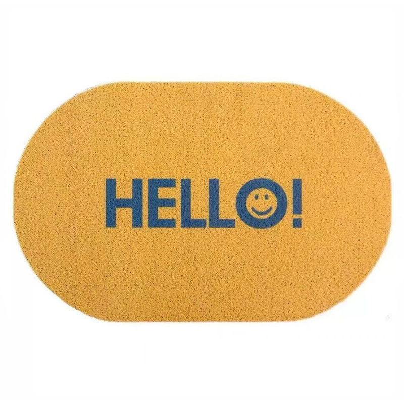 Fun Greeting Bathroom Mat Kalsten