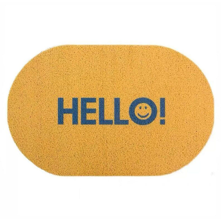 Fun Greeting Bathroom Mat Kalsten