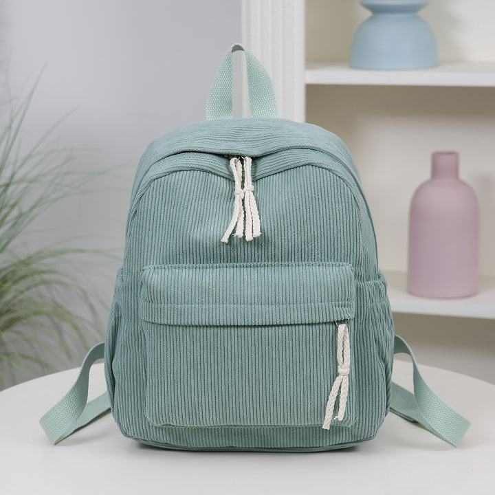Cord-Backpack with Practical Front Pocket Kalsten