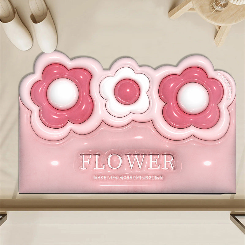 Decorative Floral Indoor Mat