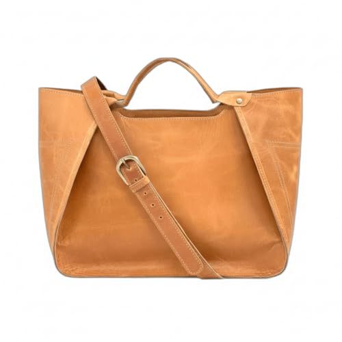 Shopping Bag Made of High-Quality Leather Kalsten