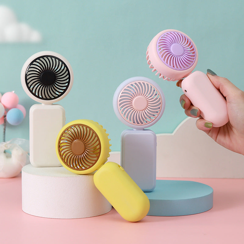 Women's Compact Hand Fan with Stepless Speed Kalsten