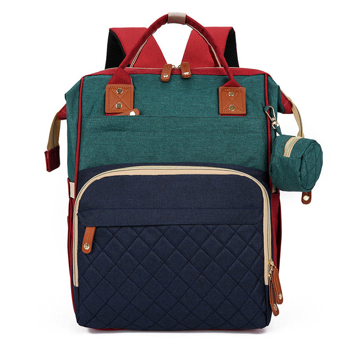 Multi-Purpose Quilted Travel Backpack Kalsten
