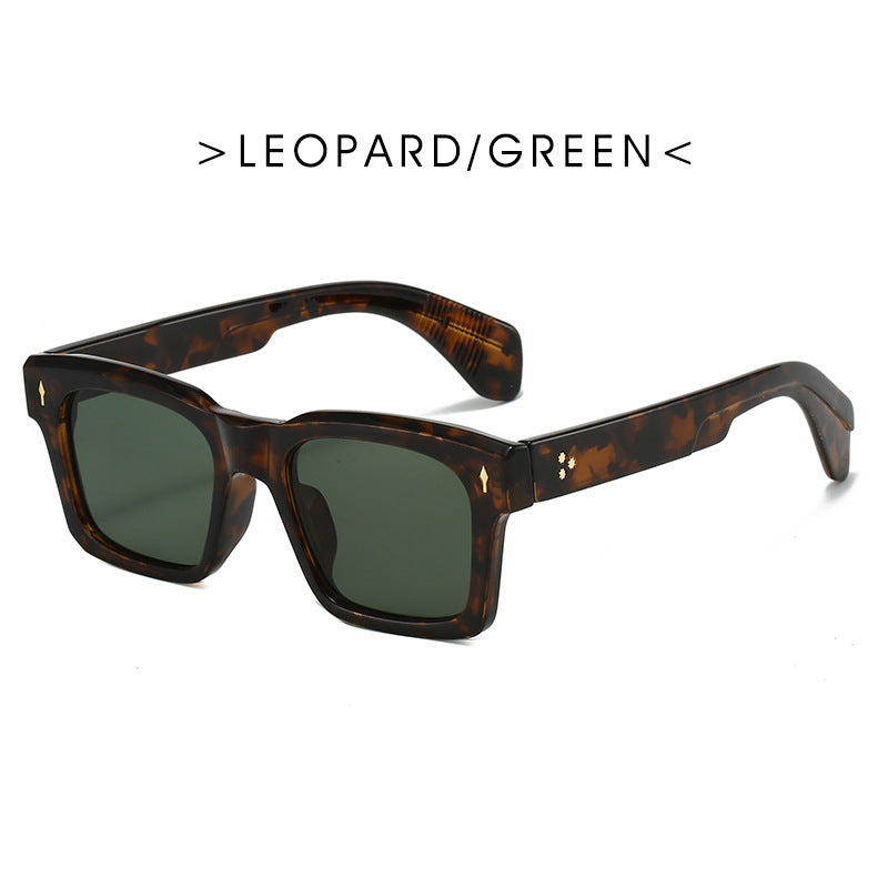 Men's Stylish Square Frame Sunglasses Kalsten