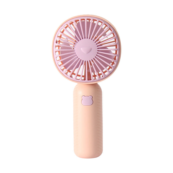 Ladies Portable Hand Fan with Cute Animal Design Kalsten