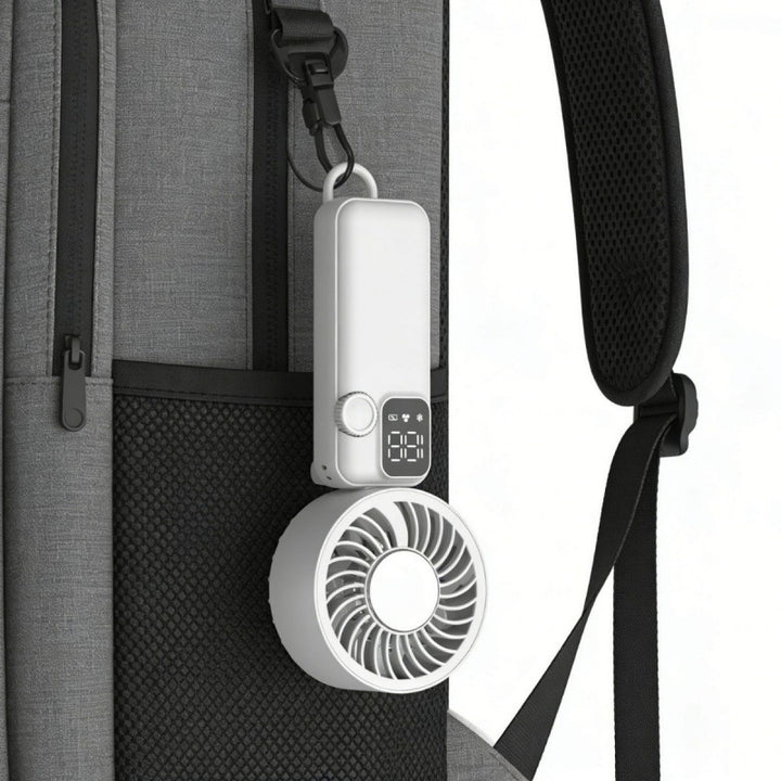 Portable Clip-On Cooling Device Kalsten
