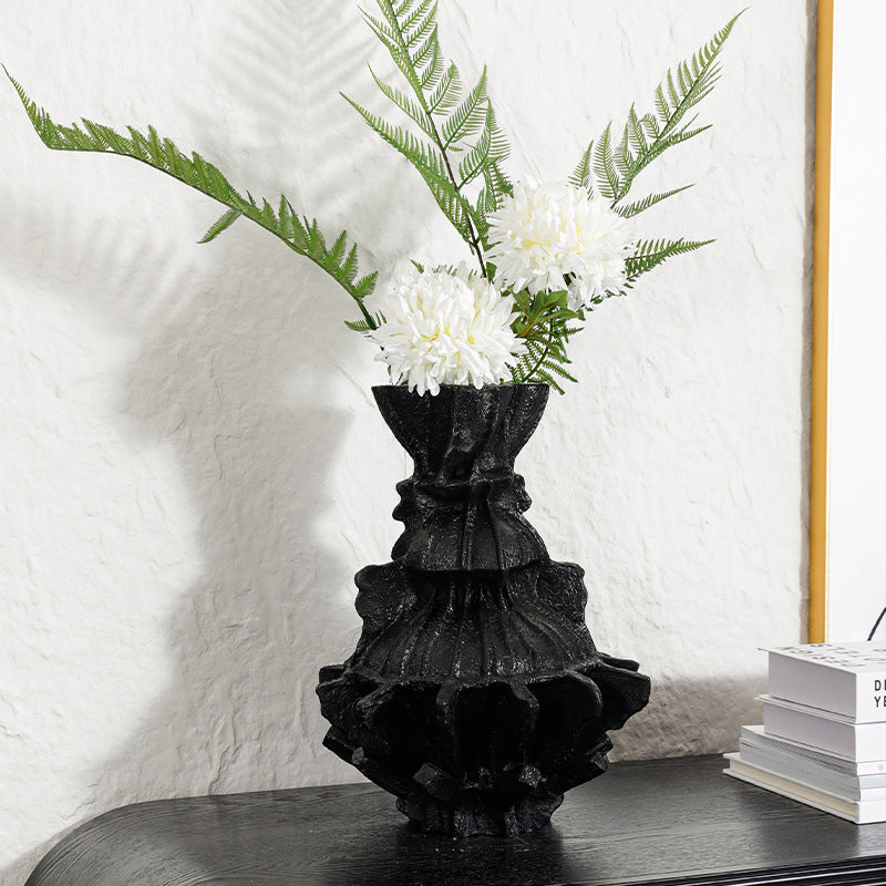 Artistic Textured Flower Vase