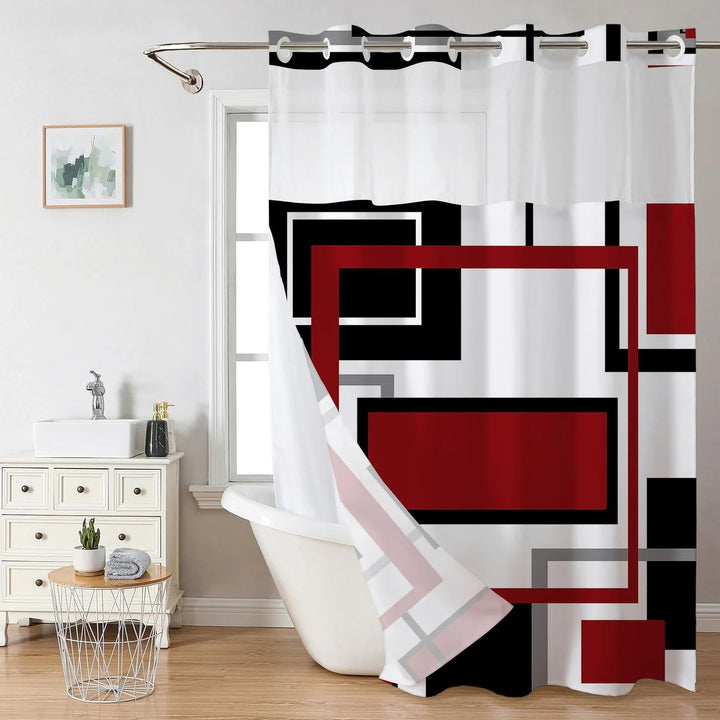 Artistic Floral Shower Curtain Kalsten