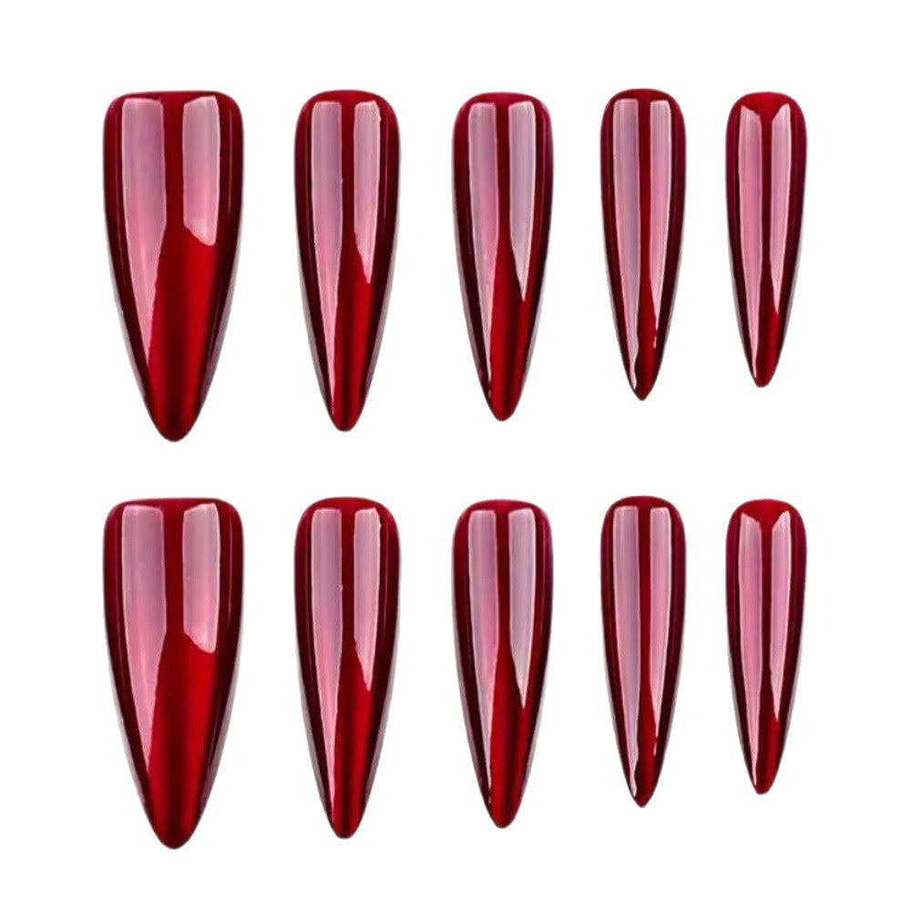 Premium Glossy Stiletto False Nail Collection Kalsten