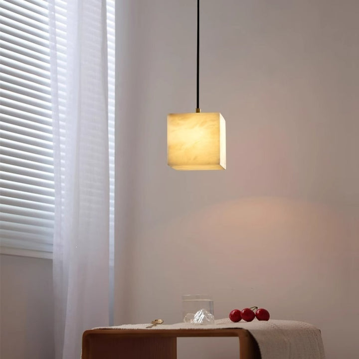 Modern Minimalist Cube Pendant Light