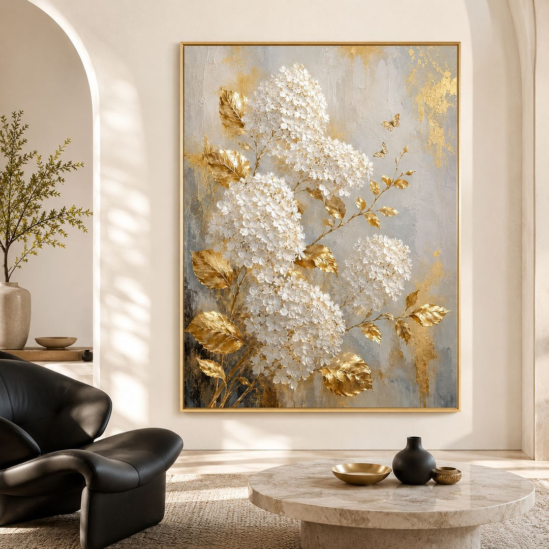 Decorative Floral Canvas Art