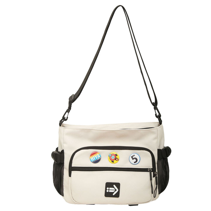 Multi-Pocket Utility Satchel