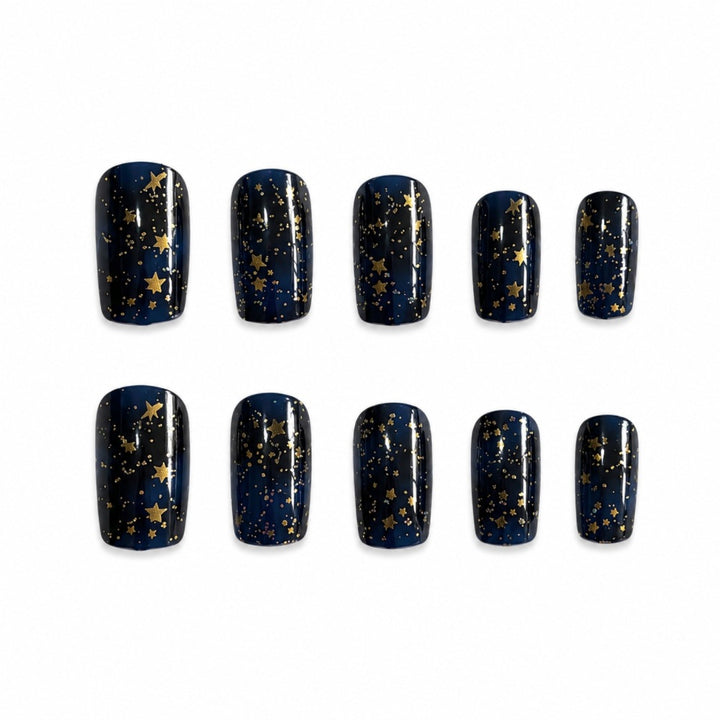 Starry Night Press-On Nail Set Kalsten