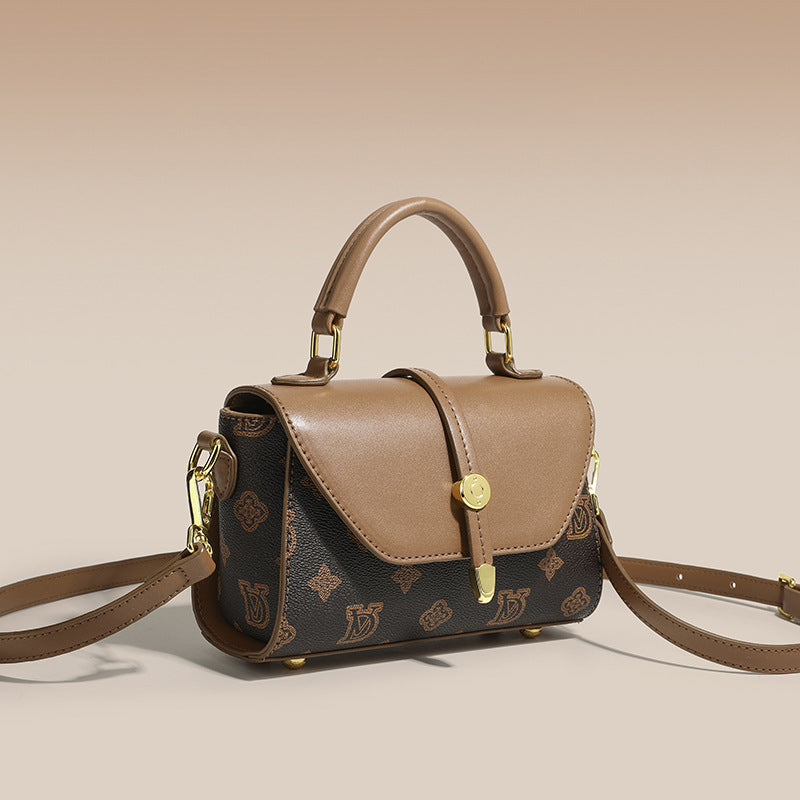 Chic Designer Handheld Satchel