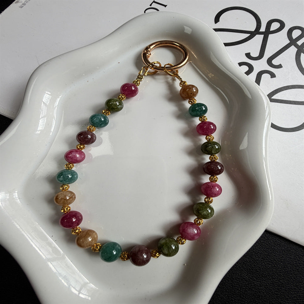 Beaded Charm Keychain Kalsten 1790135503