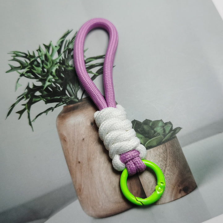 Heavy-Duty Paracord Keychain Holder Kalsten