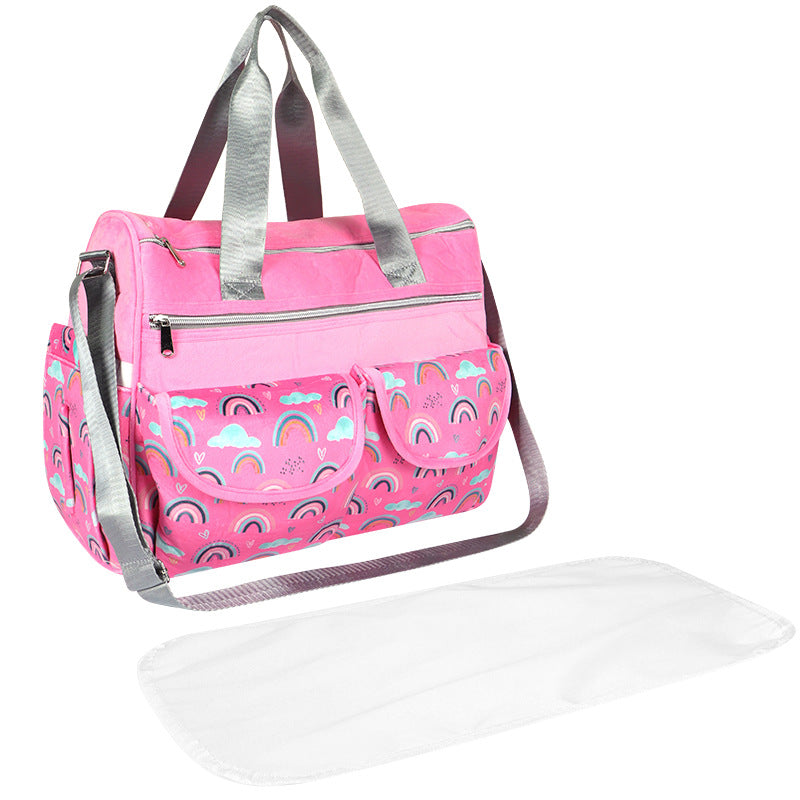Multifunctional diaper bag with practical compartments Kalsten