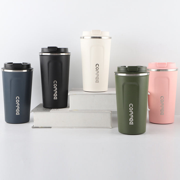 Ladies stylish coffee cup with double wall insulation Kalsten