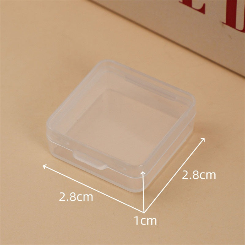 Compact Transparent Storage Box Kalsten