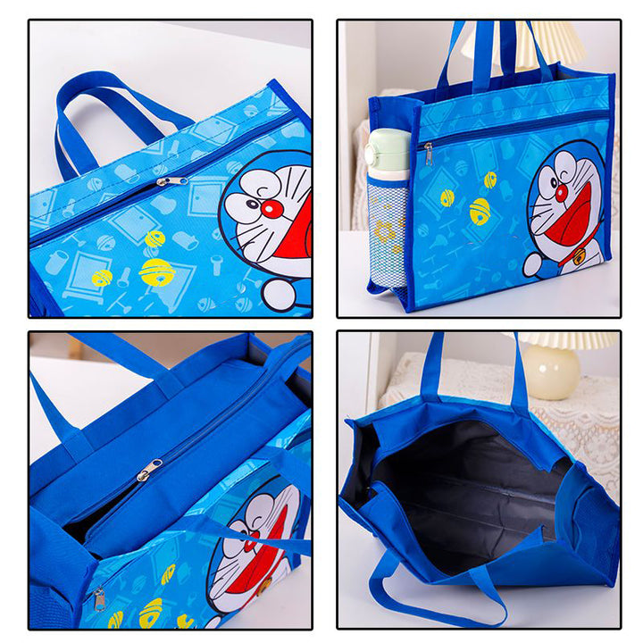 Cute Character-Printed Tote Bag Kalsten