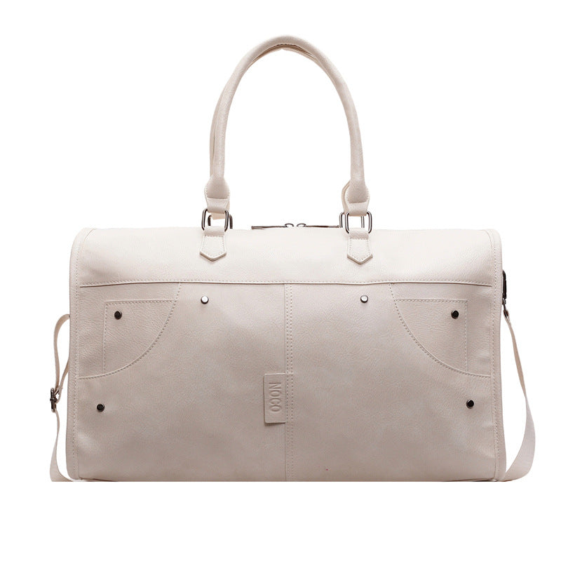 Elegant leather bag with stylish design and versatile carrying options Kalsten