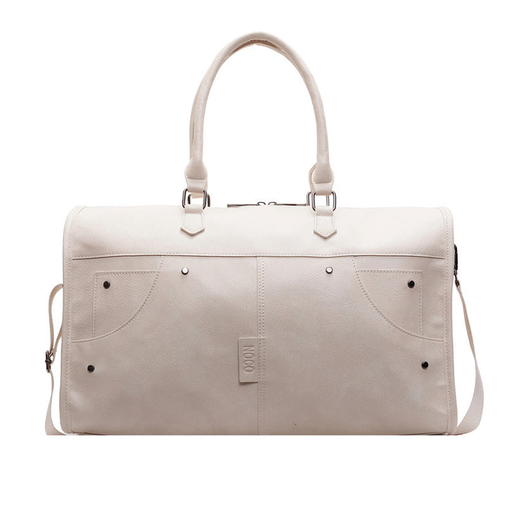 Elegant leather bag with stylish design and versatile carrying options Kalsten