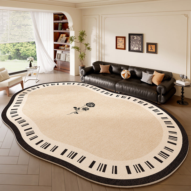 Decorative Floral Pattern Area Rug Kalsten