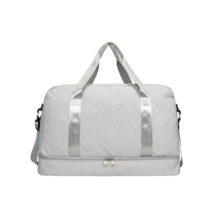 Stylish Quilted Travel Duffle Kalsten