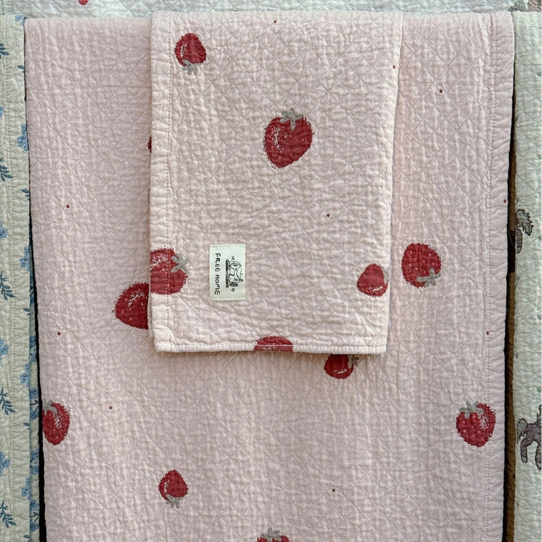 Ladies cuddly blanket with cute horse motif Kalsten