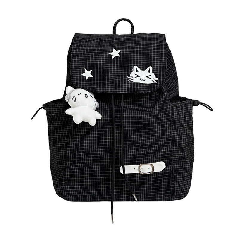 Casual Drawstring Backpack Kalsten