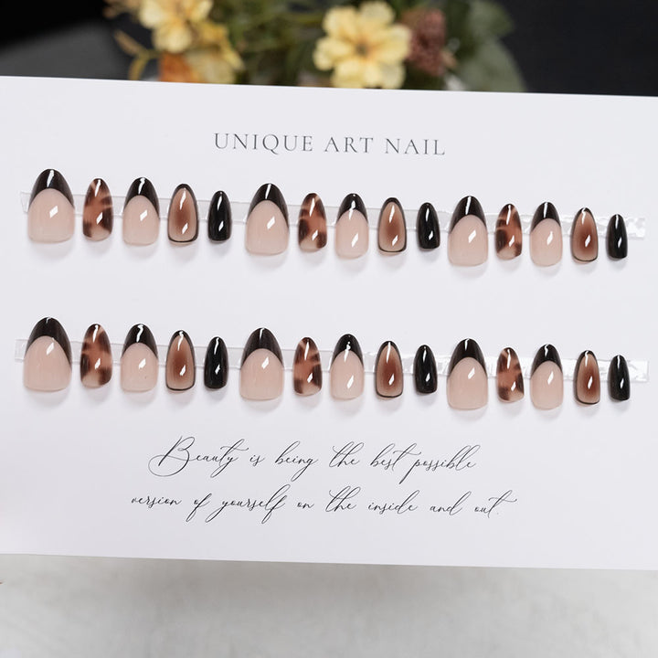 Glossy Ombre Stiletto Press-On Nails