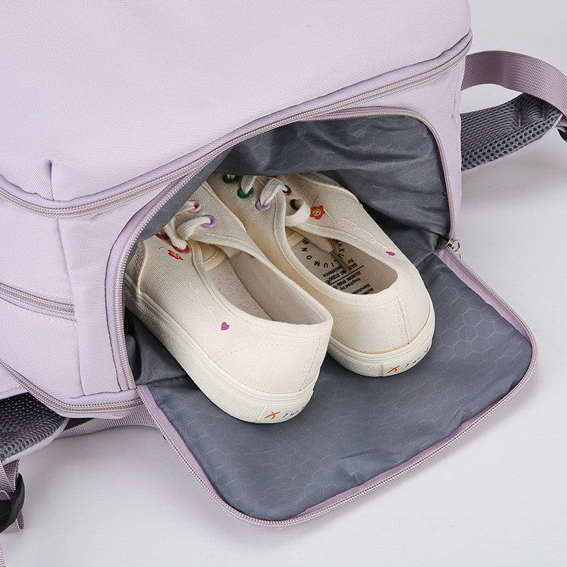 Multi-Functional Tech Backpack with Organizational Compartments Kalsten