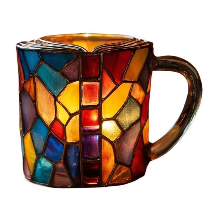 Creative Book Stack Mug Kalsten